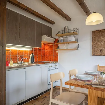 公寓 Beau Site No 21 By Interhome 奥瓦伦纳茨